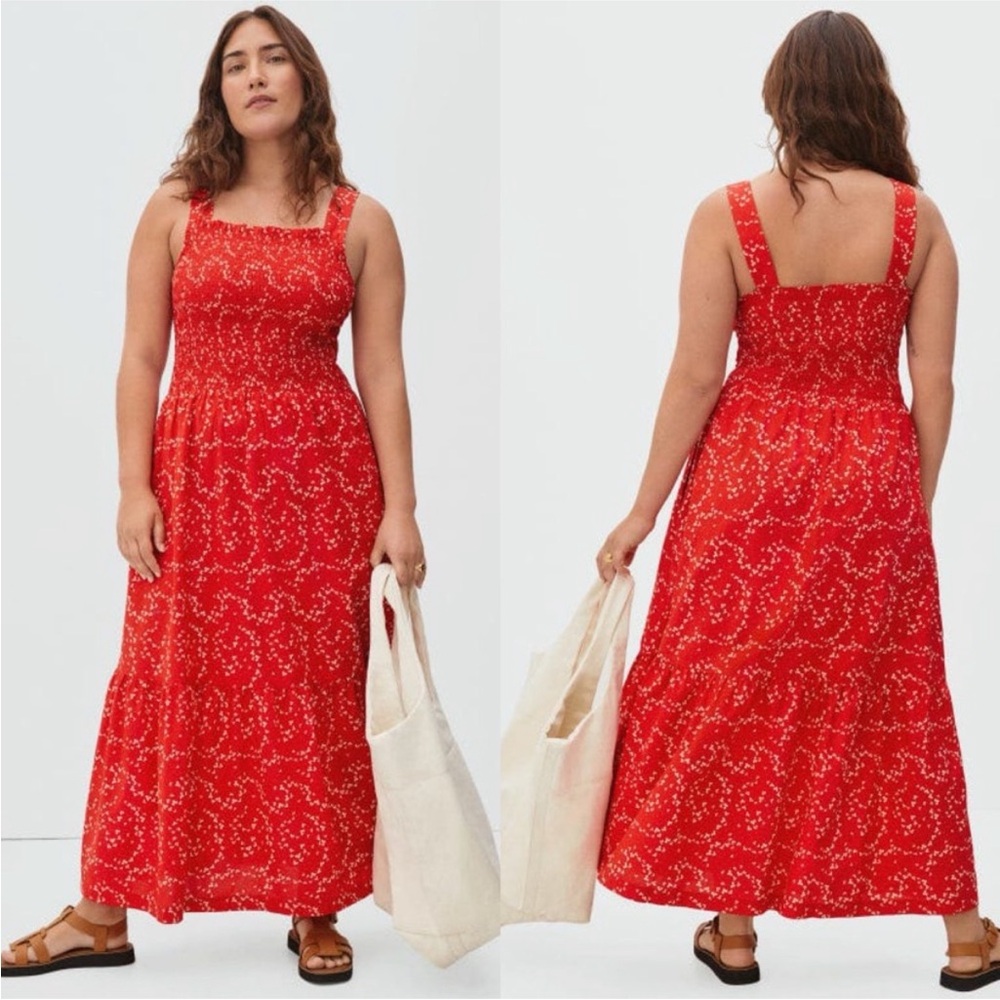 Everlane The Smock Dress